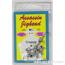 Bass Assassin Crappie Jighead Lure, 6-Count 553164632